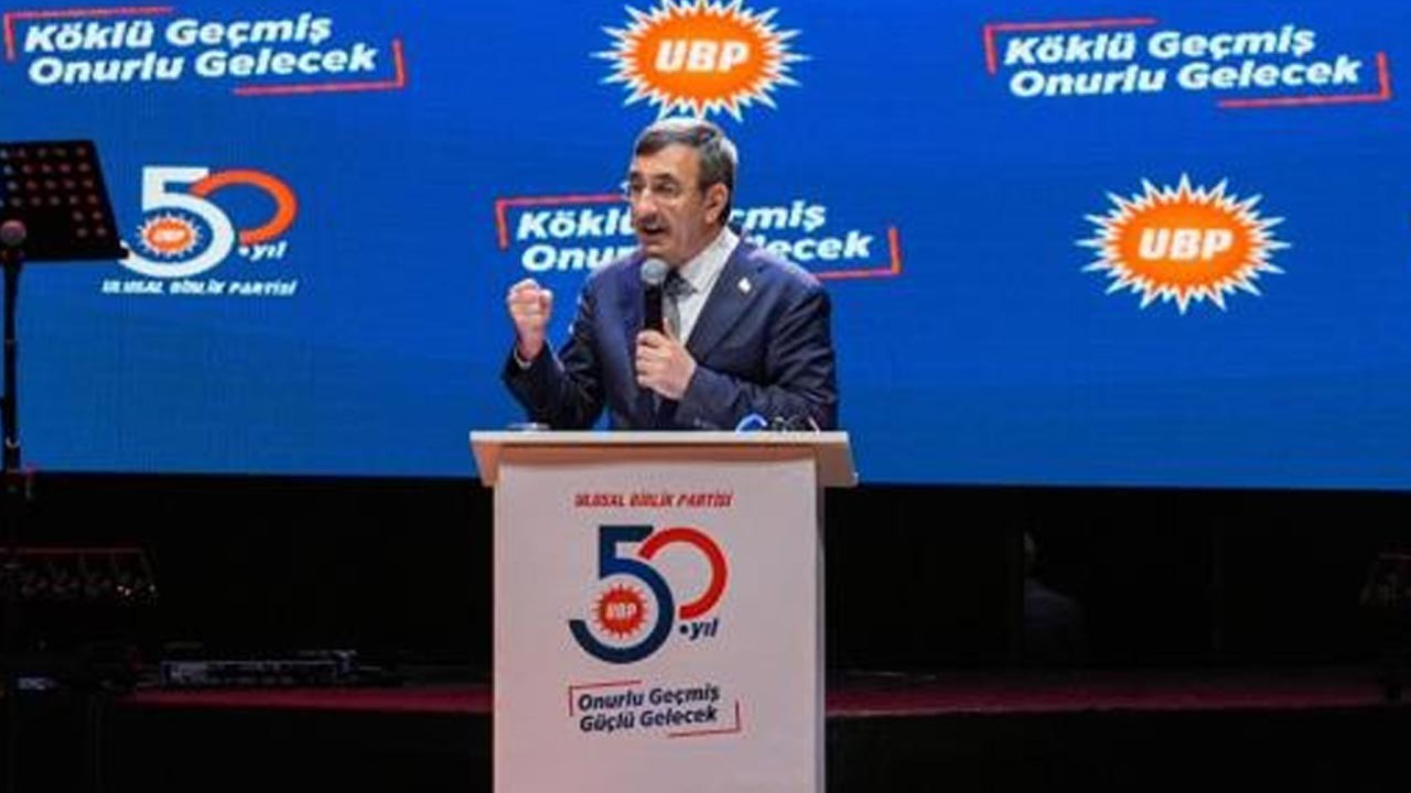 Cevdet Yılmaz: Kıbrıs Türkü’nün refahı milli davamızdır